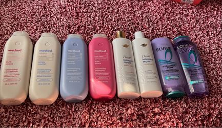Shampoos & conditioners
