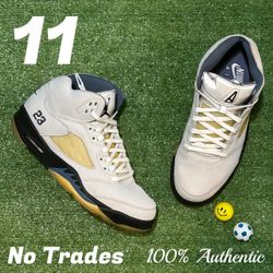 Size 11 Air Jordan 5 Retro x A Ma Maniere “Dawn” 📻