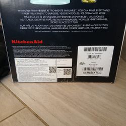 Kitchen aid BowliftStand Up Mixer 5.5 Quarts
