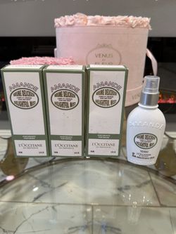 L'Occitane Almond Hair & Body Fragrance Mist🤍
