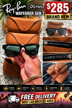 Rayban Meta Wayfarer gen2 Polarized brand new