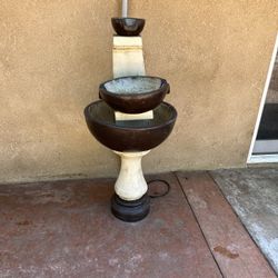 Concrete Fountain