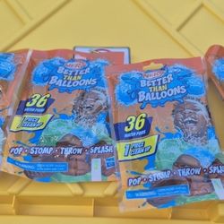 New Water Balloons 