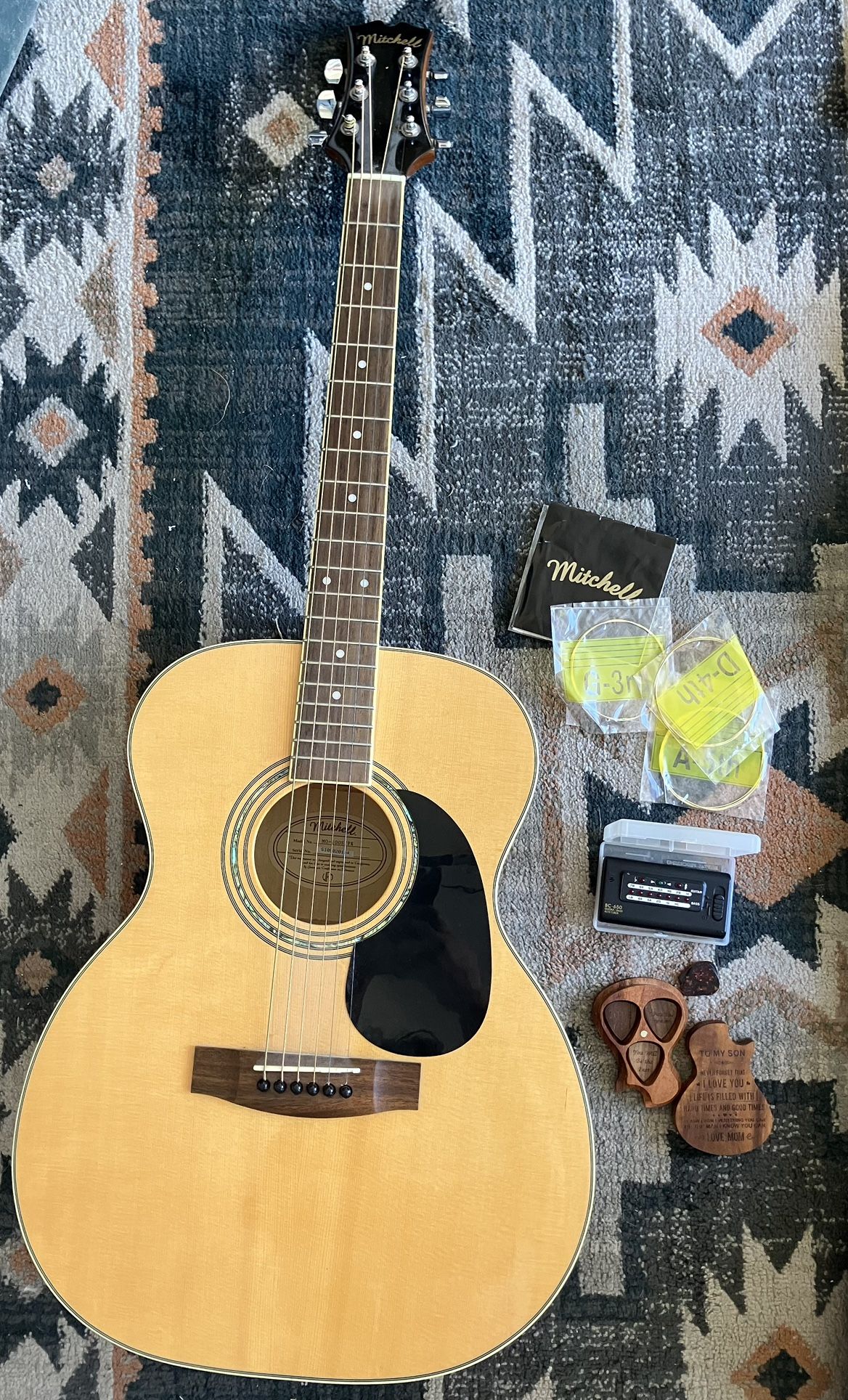 Mitchell Acoustic Guitar