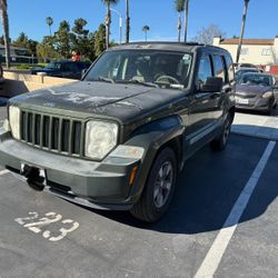 2008 Jeep Liberty