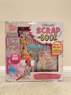 Brand New Ultimate Scrapbook Kit