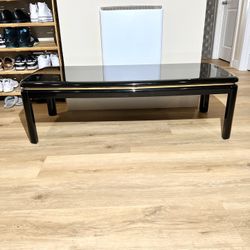 Mid century console table mid century modern entryway table mid century hallway table 