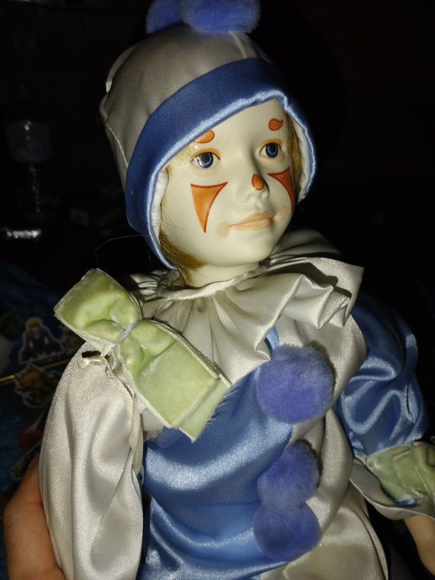 CYBIS FIRST PORCELAIN DOLL 1991