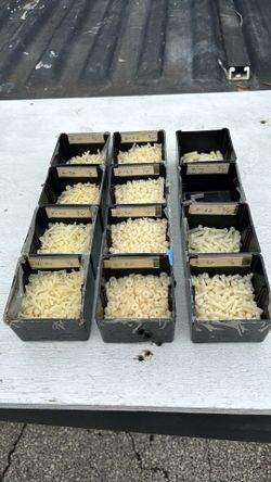 Nylon screw selection