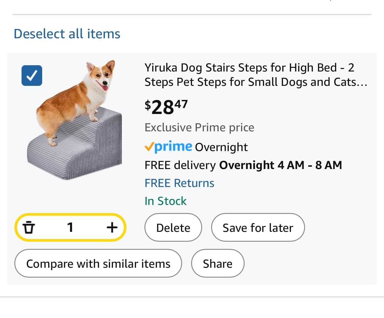 Doggy Stairs
