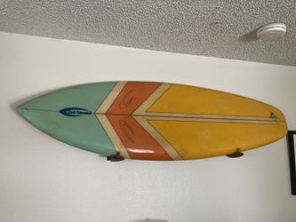 Carl Hayward Surfboard 