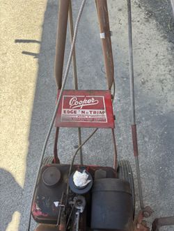 Vintage Edger Parts Only 60$$ Cash