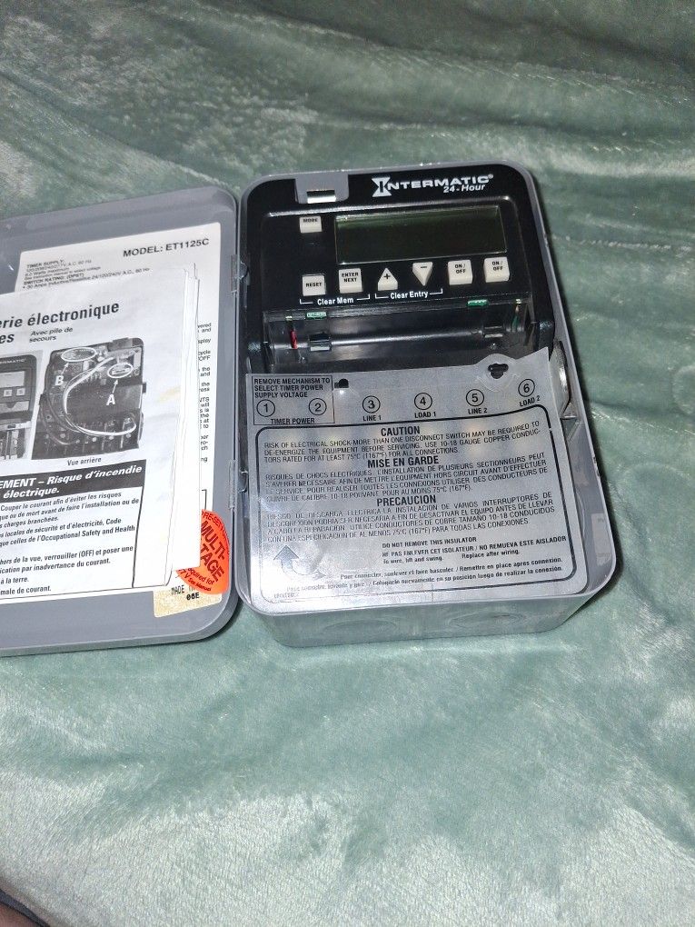 INTERMATIC SPRINKLER BOX