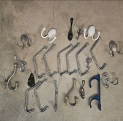 Hook wall hangers