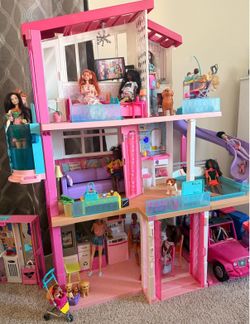 Barbie House 3 Story