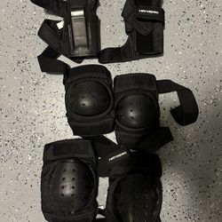 Knee, Elbow, Wrist Pads