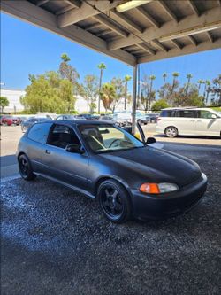 1993 Honda Civic Hatchback