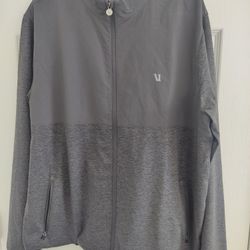 Vuori Sunday Element Running Gym Warm Up Track Full Zip Jacket Sz XL Athleisure
