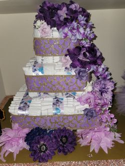 Diaper Cake
