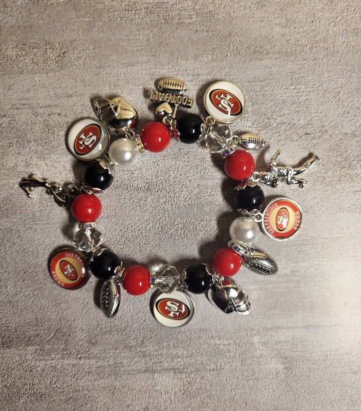 Woman's 49ers Bracelets