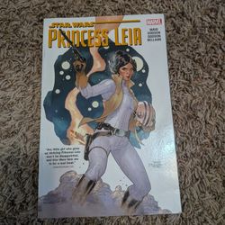 Star wars princess Leia comic book