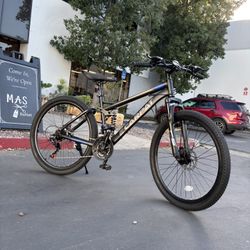 New Assembled 26 Inch Mountain Bike, 21-Speed