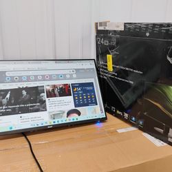 Acer 23.8” Full HD (1920 x 1080) IPS Professional Home Office Monitor