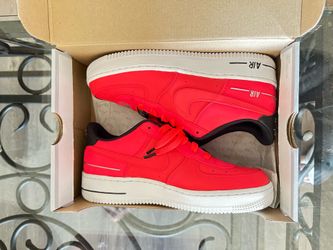 Nike Air Force 1 LV8 3 GS Laser Crimson