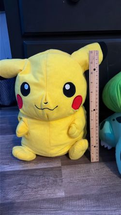 Pokémon plushie