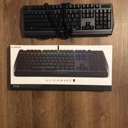 Alienware 510k Low Profile RGB Mechanical Gaming Keyboard With Box