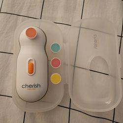 Baby Nail File Electric Nail Trimmer