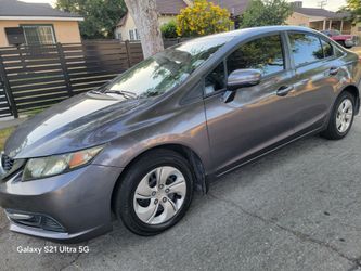 2014 honda civic lx automatic