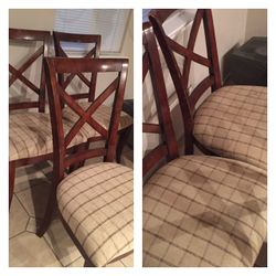 3 dining chairs