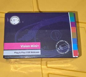 Jpl Vision Mini+ Webcam