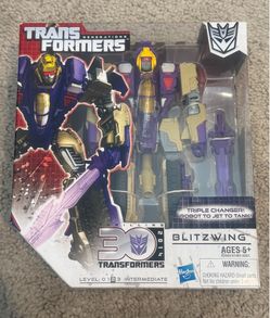 Transformers Blitzwing Thrilling 30