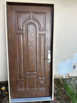 Impact Fiberglass door