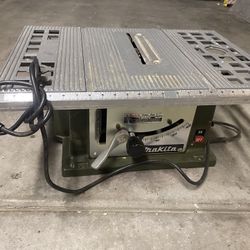 makita table saw