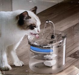 2.0L Pet Water Fountain – Cat/Dog Automatic Drinking Fountain