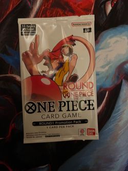 One Piece x  Round One Promo Packs