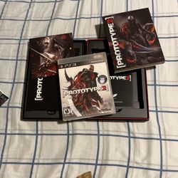 PS3, Play Station Prototype 2 Black, Watch, Collectors, Edition 