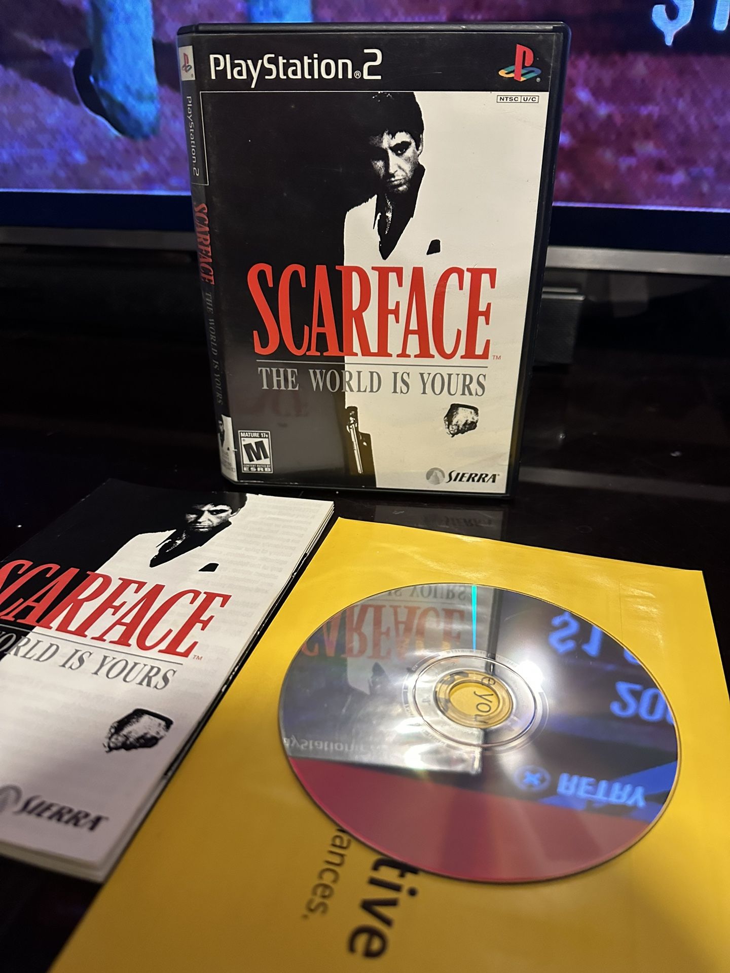 Ps2 Scarface