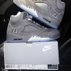 Jordan 5 Wolf Grey (2026) Size 10