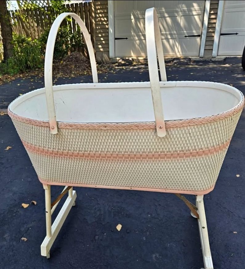 Vintage Bassinet