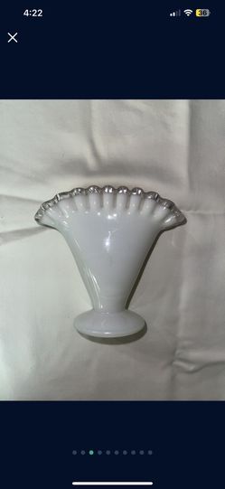 Tiny Glass Vase Trinket