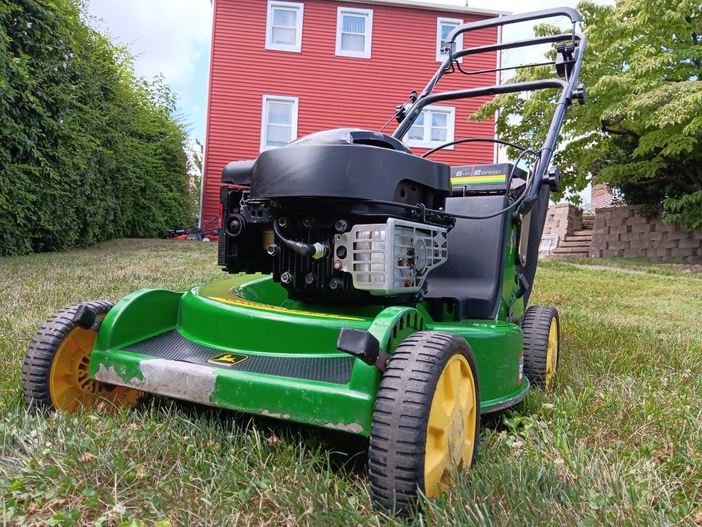 John Deere 21 JA62 Speed RWD Self Propelled Lawn Mower