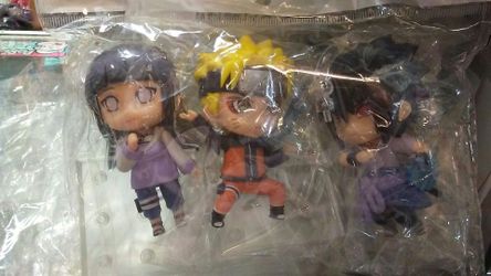 Naruto (3pcs) figure 4inch