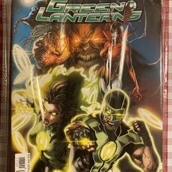 Green Lanterns DC Comic Books