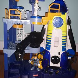 Imaginext Space Playset