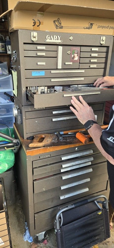 Tools and metal work