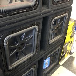 Kicker L7s12 Dual Ported Subwoofer Box